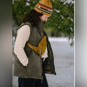 Pendleton Corduroy Vest